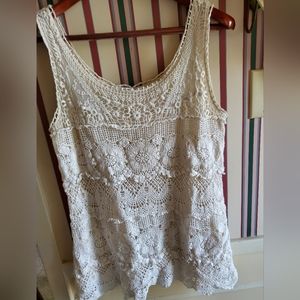 NorthStyle crochet tank